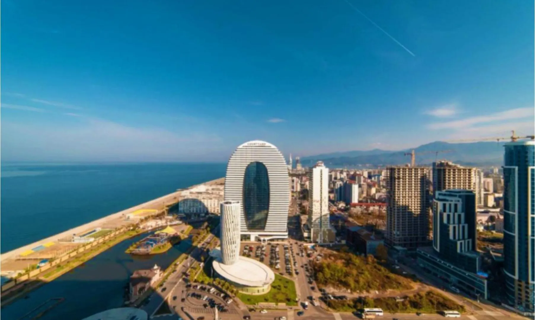 Seaside Apartments Orbi City Batumi